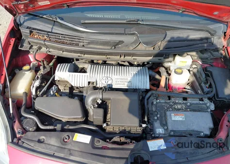 2011 Toyota Prius Three from USA, damaged, VIN JTDKN3DUXB1430186